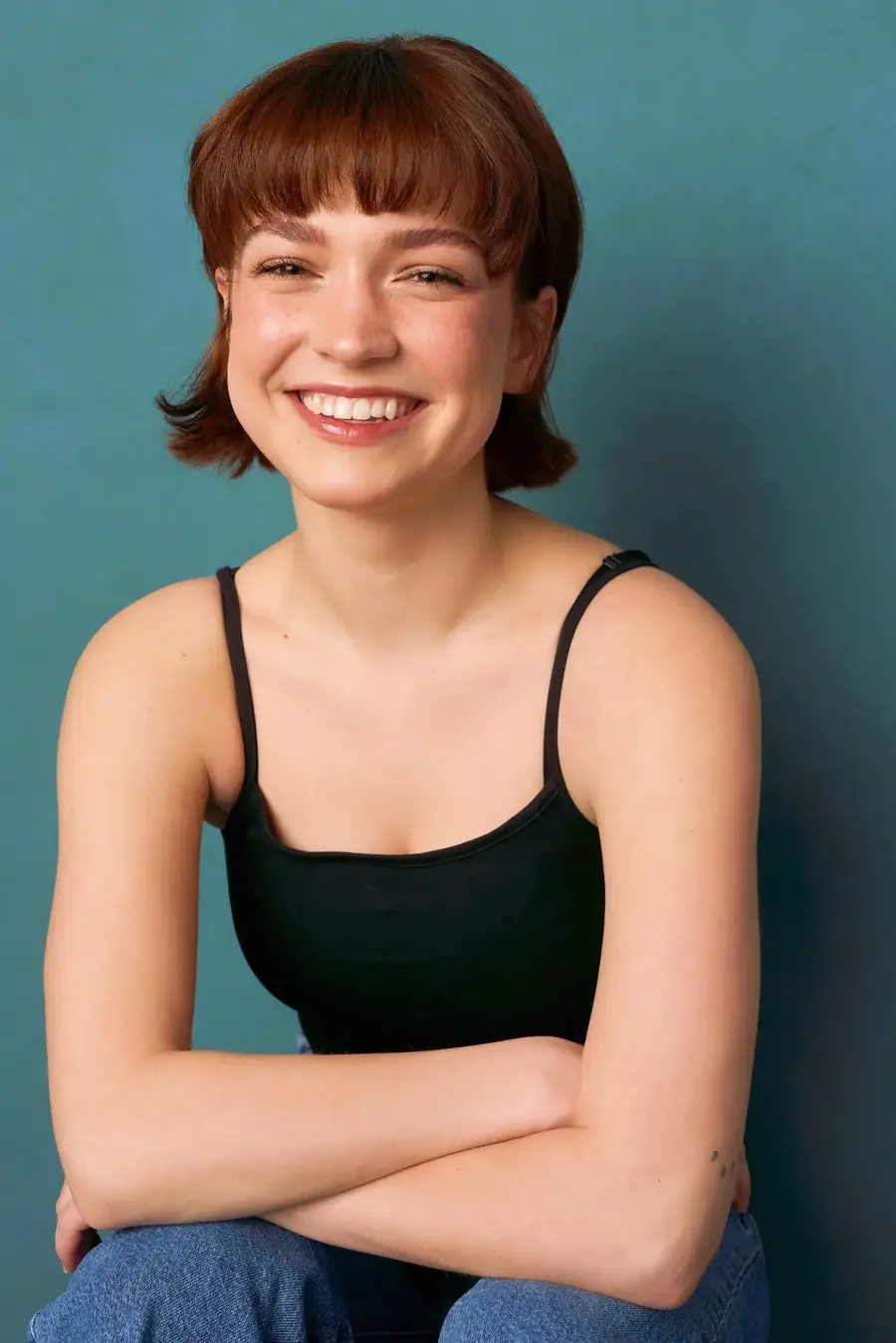 Actor headshot photographed in Atlanta