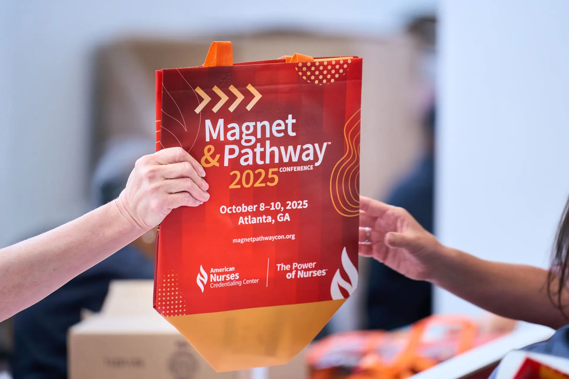 Keynote at the Magnet & Pathways Conference in Atlanta, photo 3