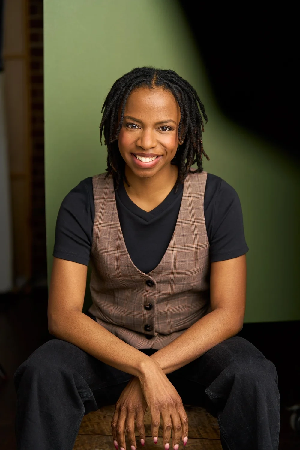 Actor headshot photographed in Atlanta