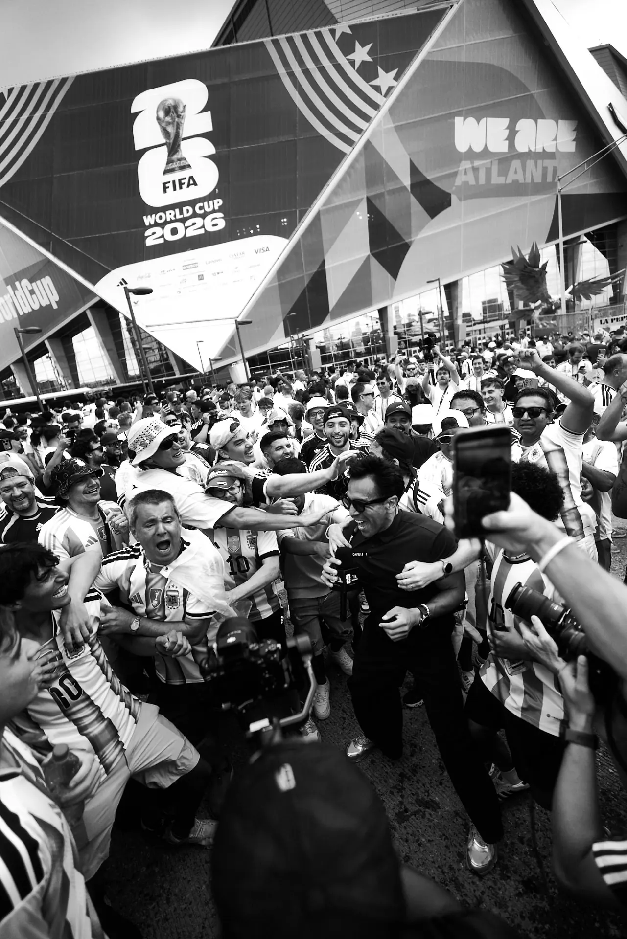 World Cup 2026 fan fest crowd in Atlanta, photo 3