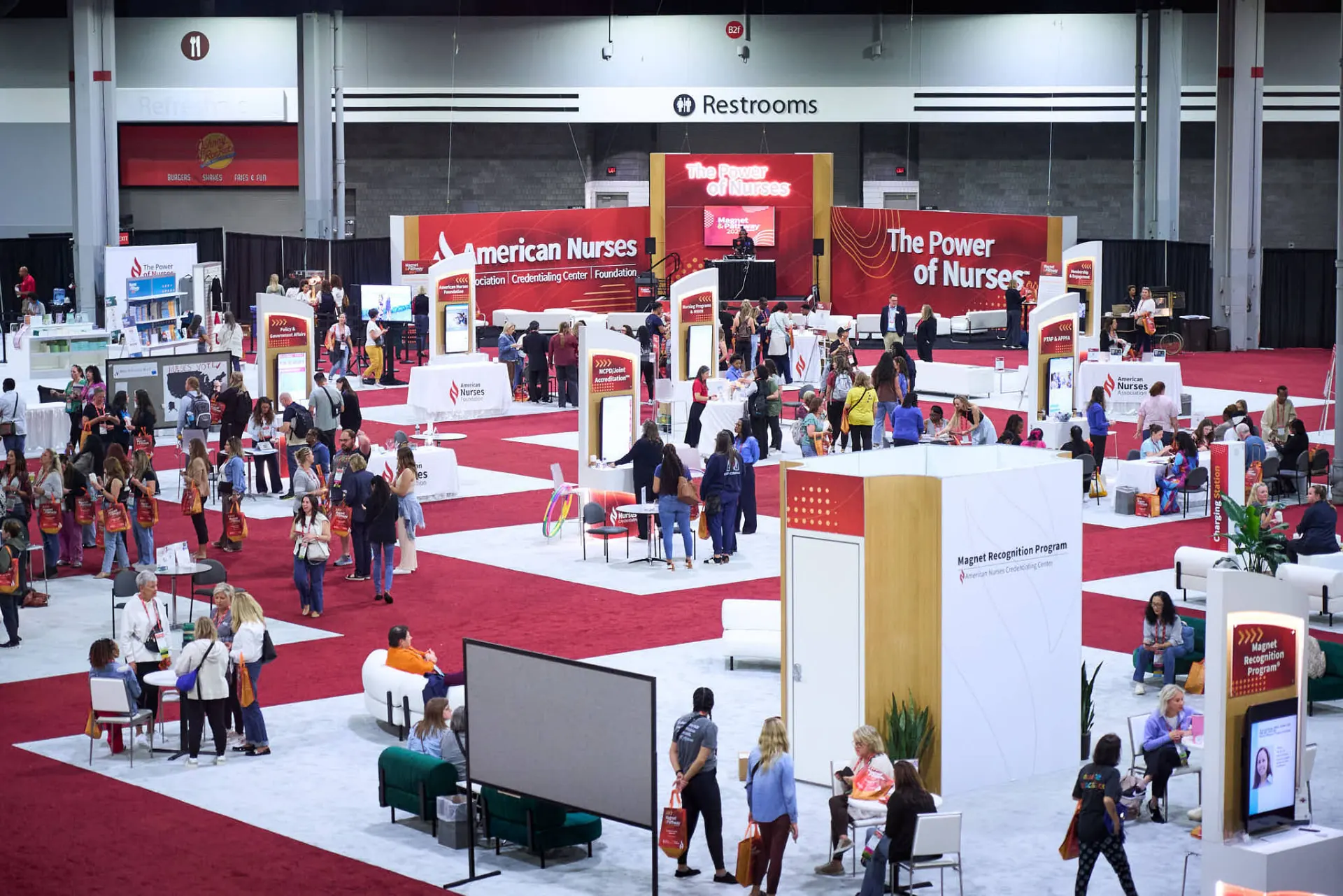 Attendees at the Magnet & Pathways Conference in Atlanta, photo 7
