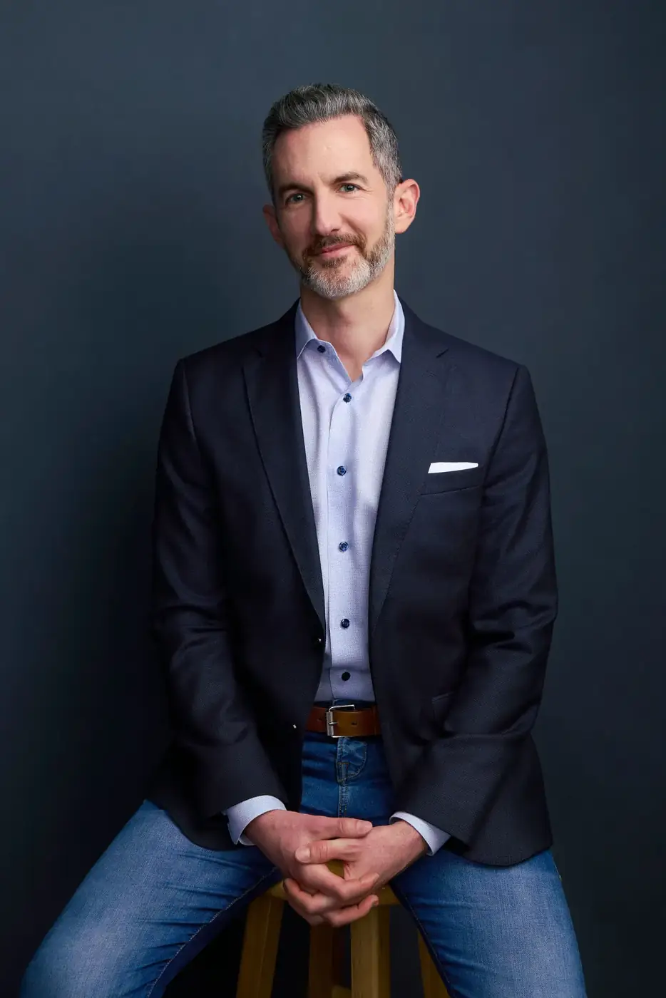 Corporate executive headshot