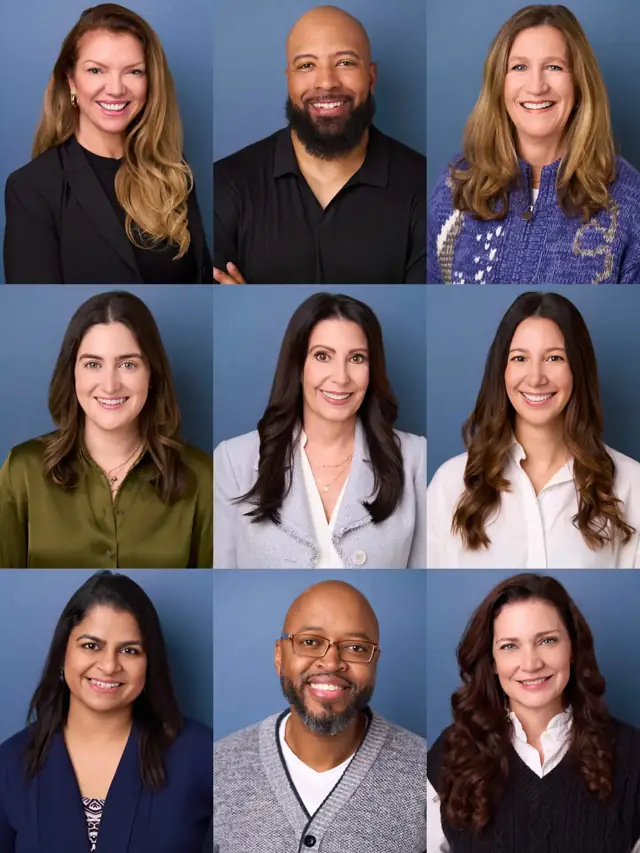 Team headshot photographed at the Visa Cash App office activation in Atlanta