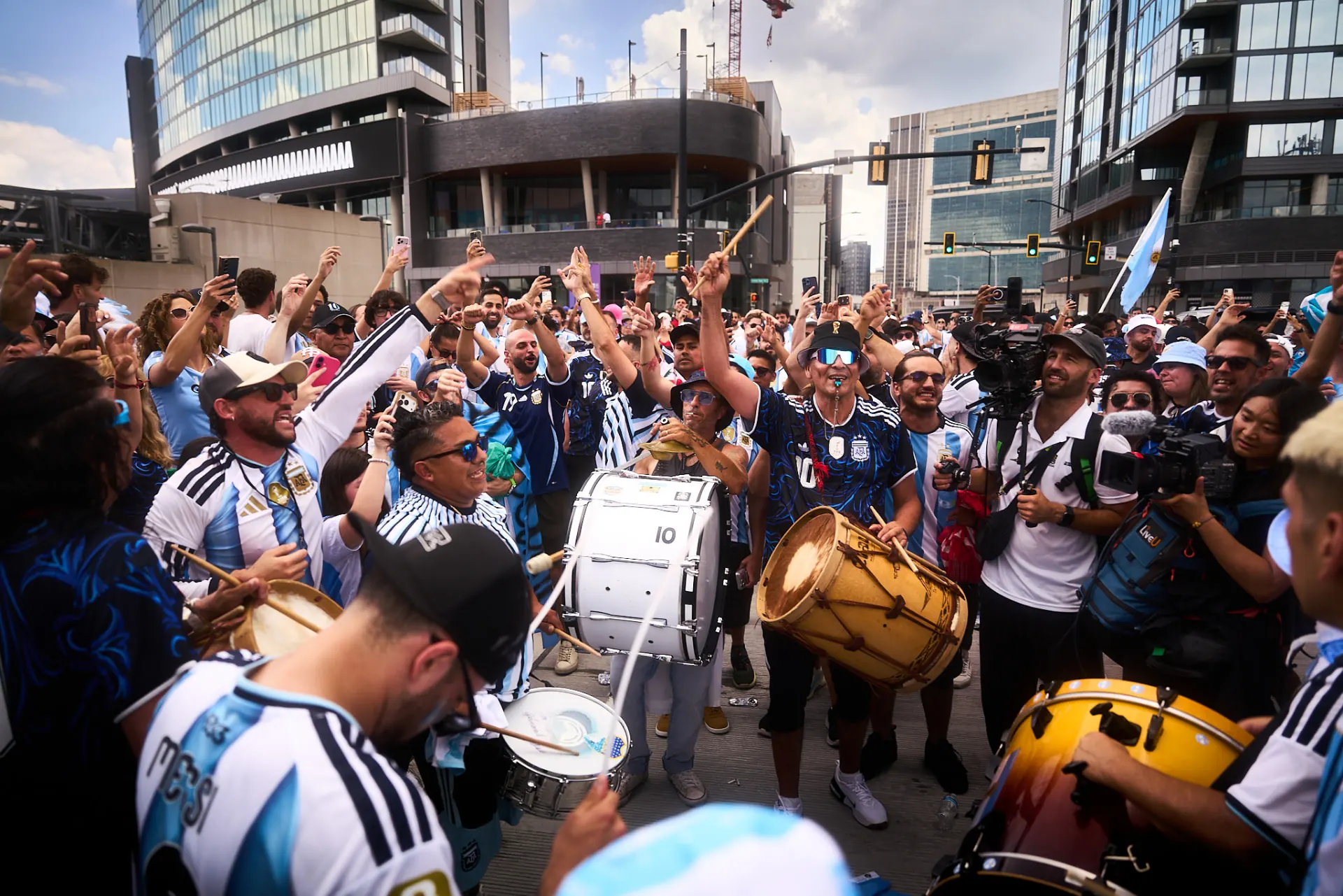 World Cup 2026 fan fest crowd in Atlanta, photo 4