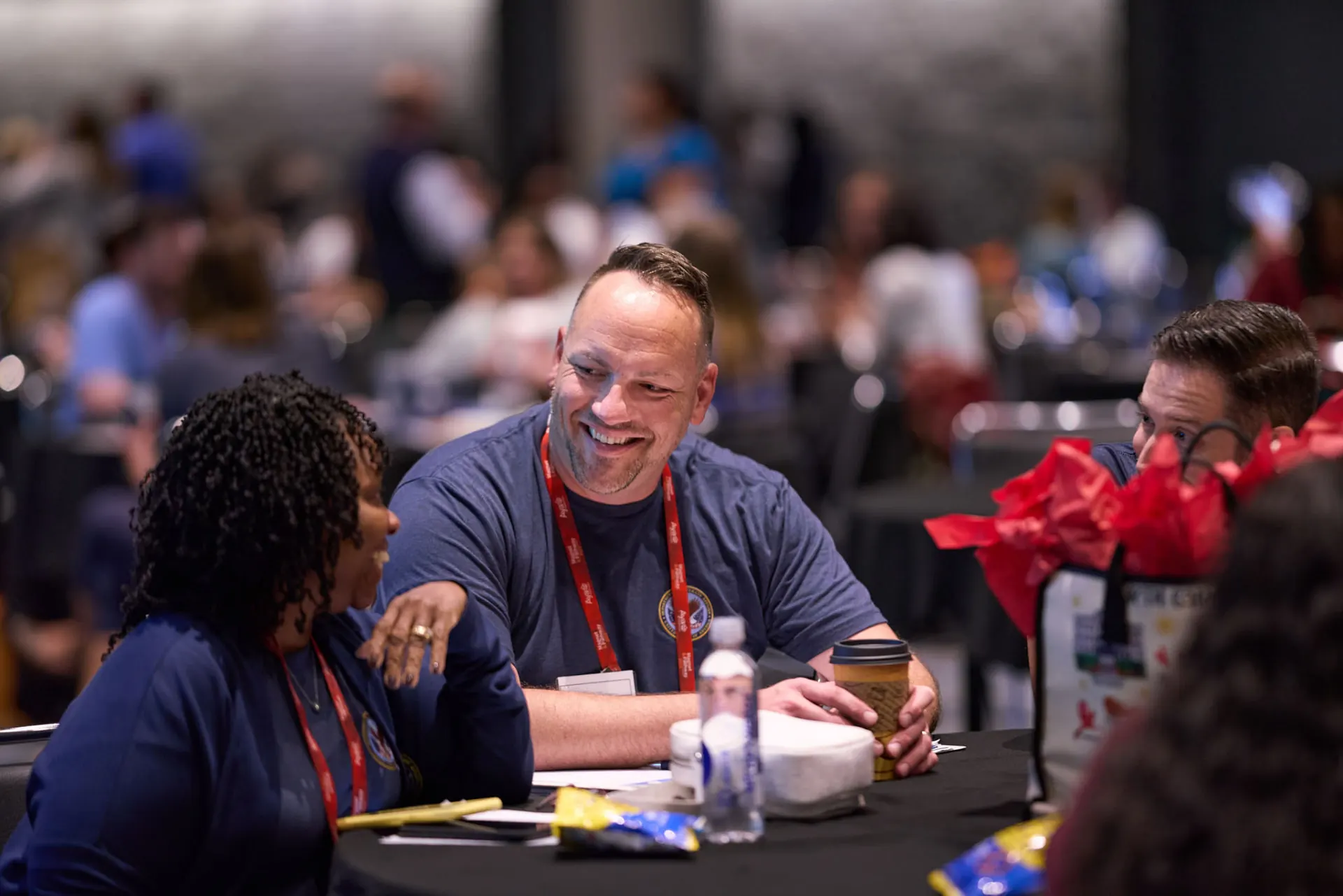 Networking at the Magnet & Pathways Conference in Atlanta, photo 2