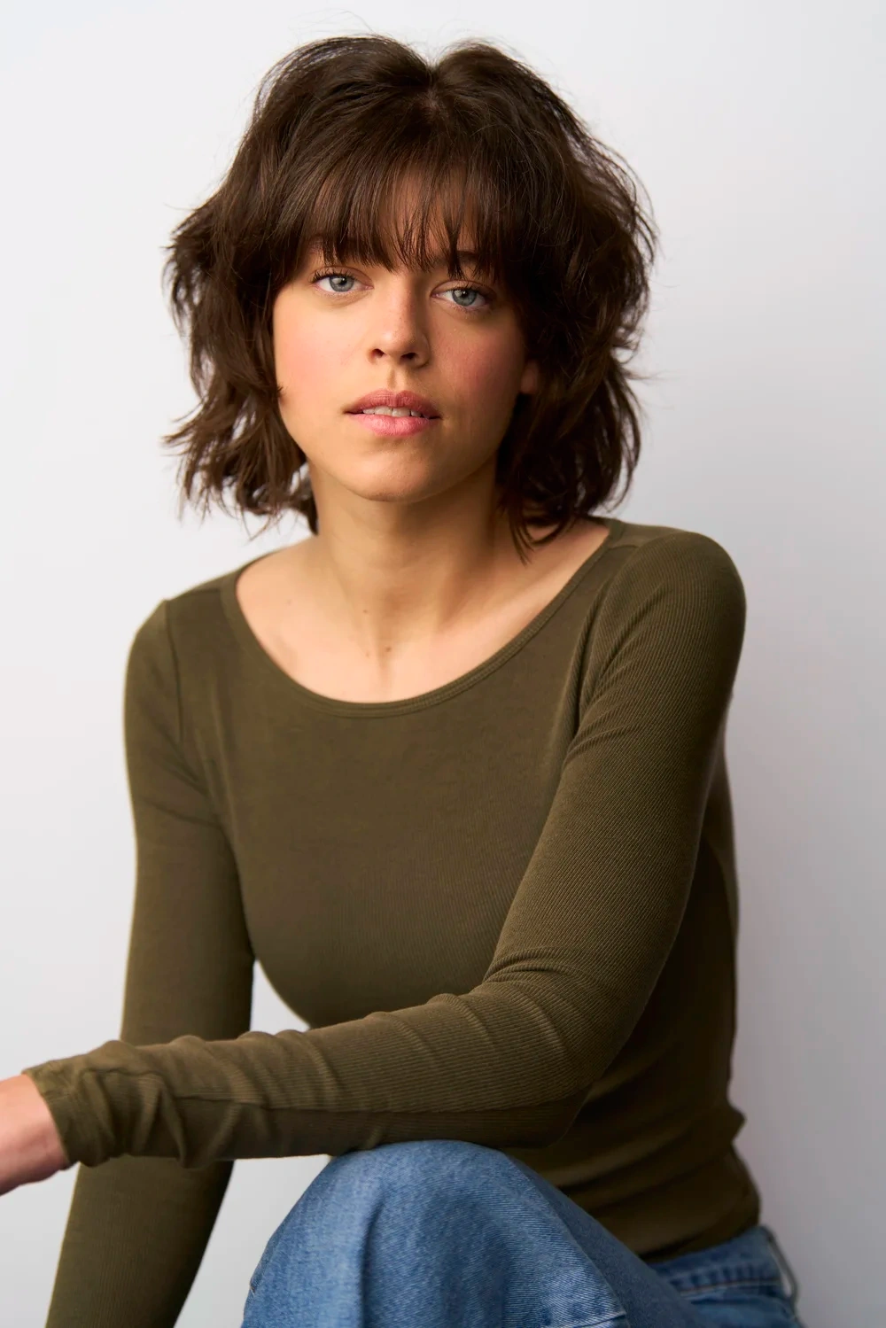 Actor headshot photographed in our Atlanta studio