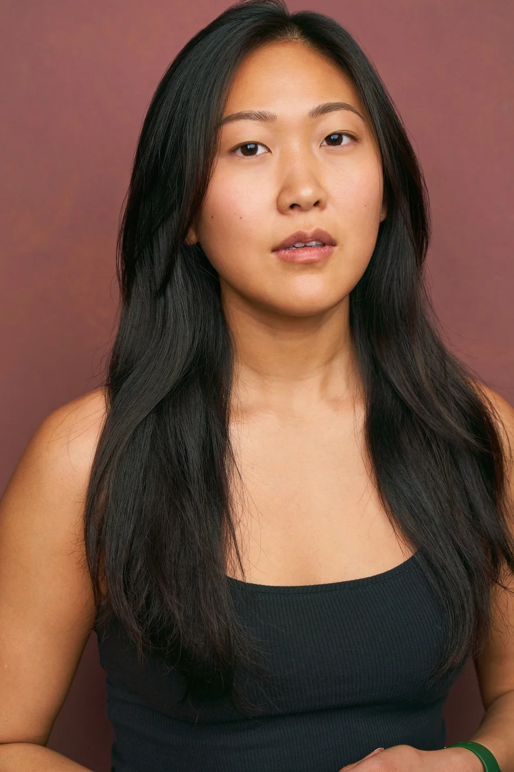Dramatic actor headshot for film and TV