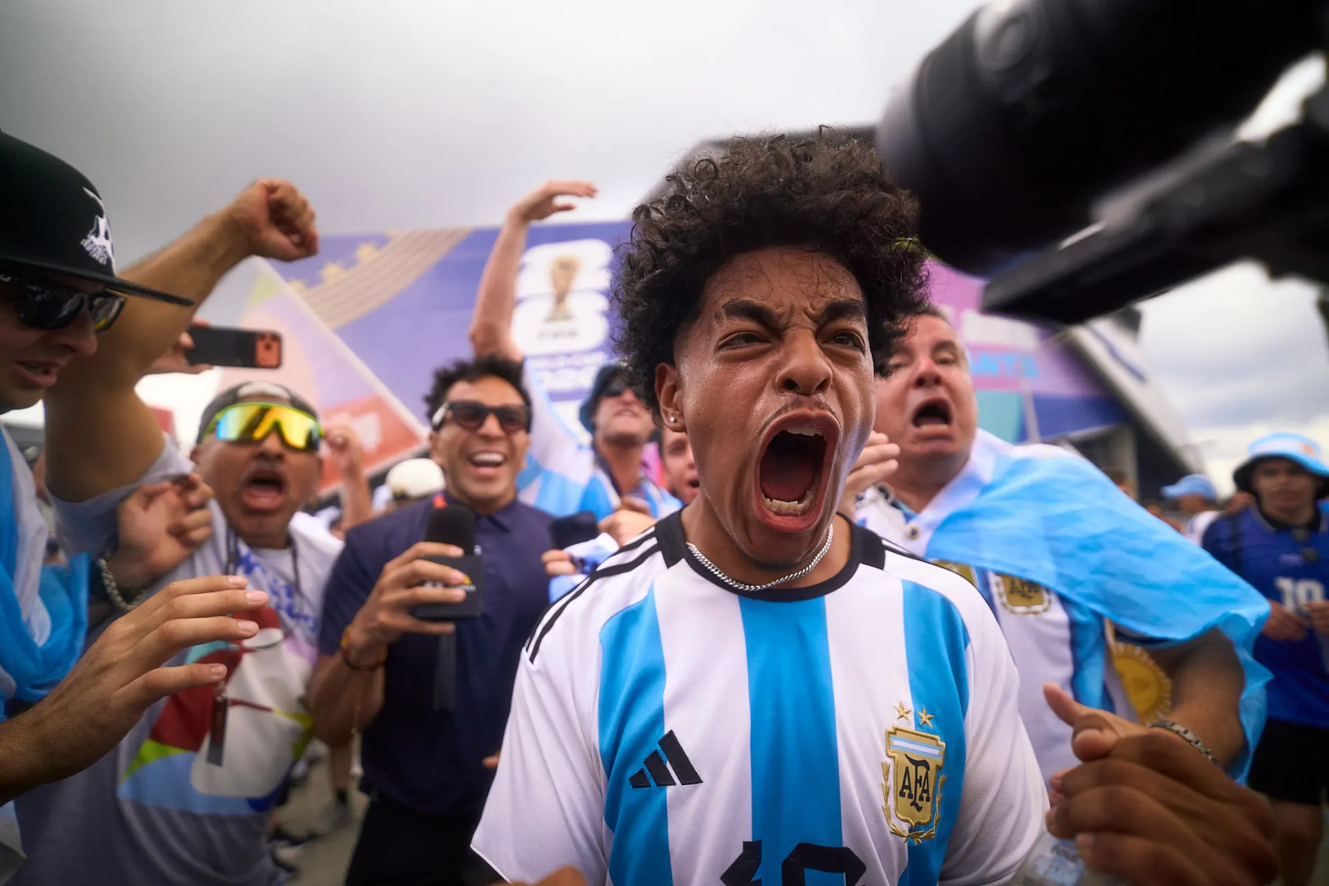 Big-screen moment at the World Cup 2026 fan fest in Atlanta, photo 3
