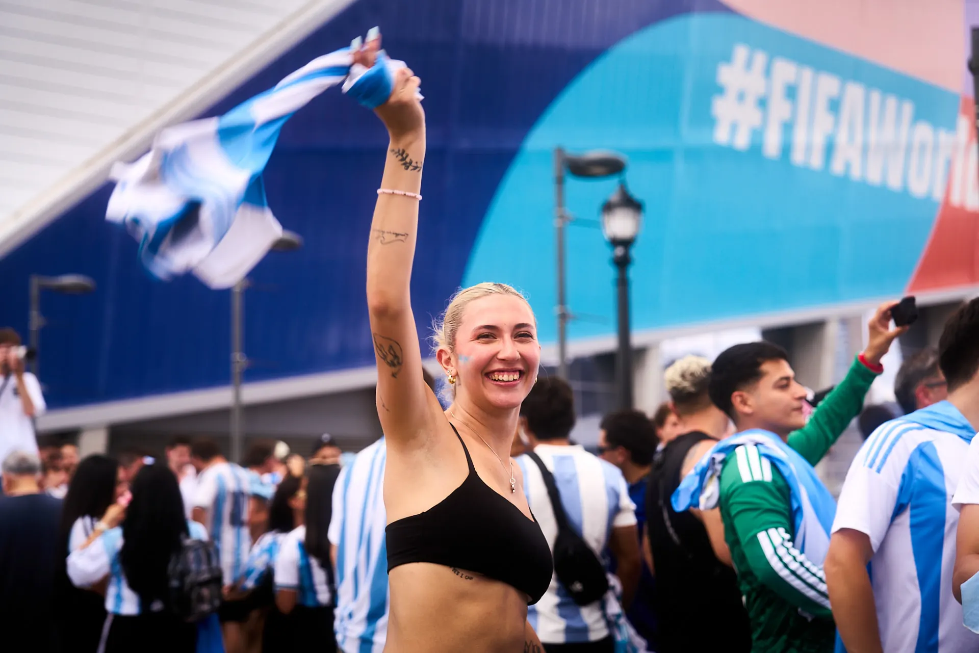 Big-screen moment at the World Cup 2026 fan fest in Atlanta, photo 2