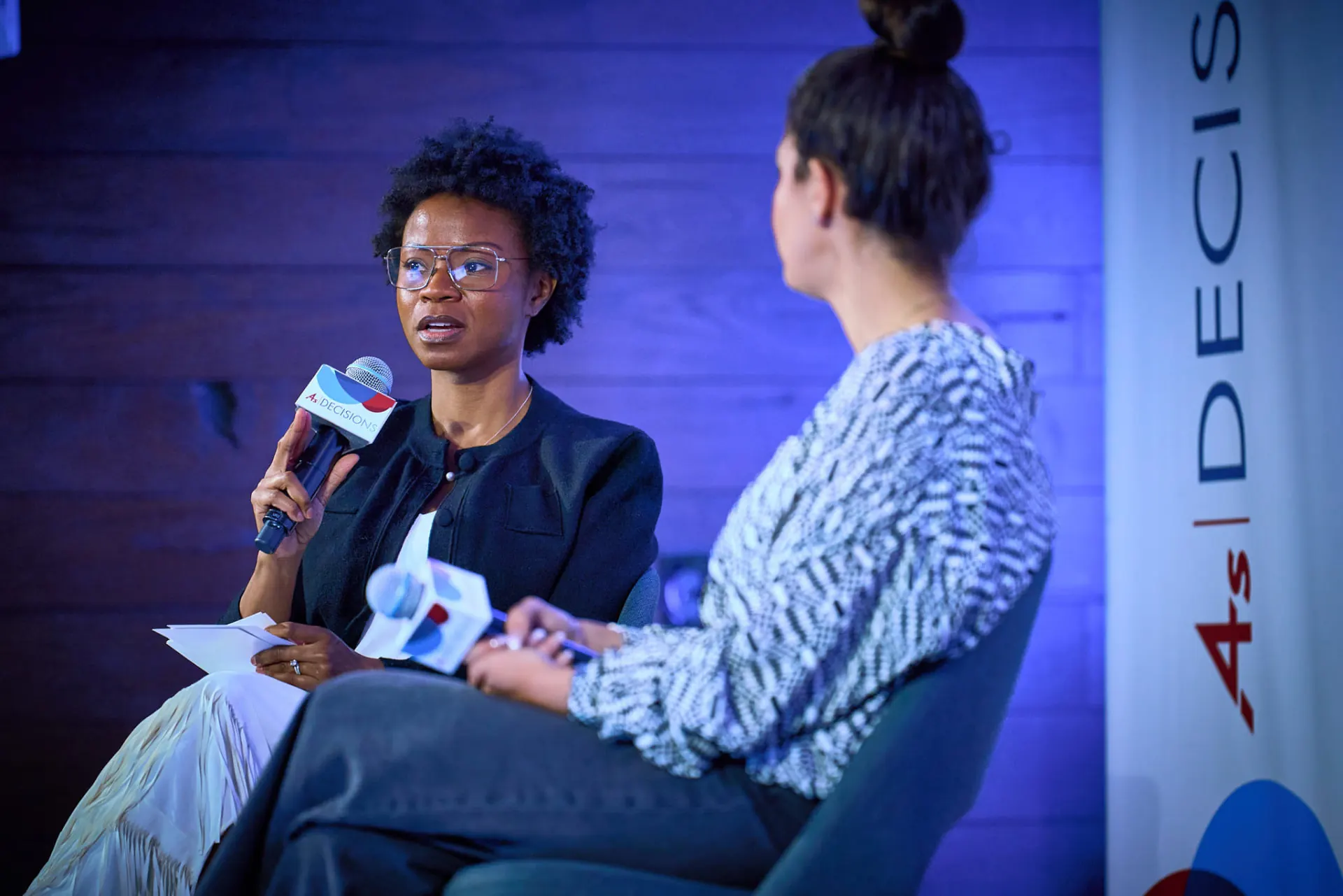 Speaker at the Decisions ATL event in Atlanta, photo 5