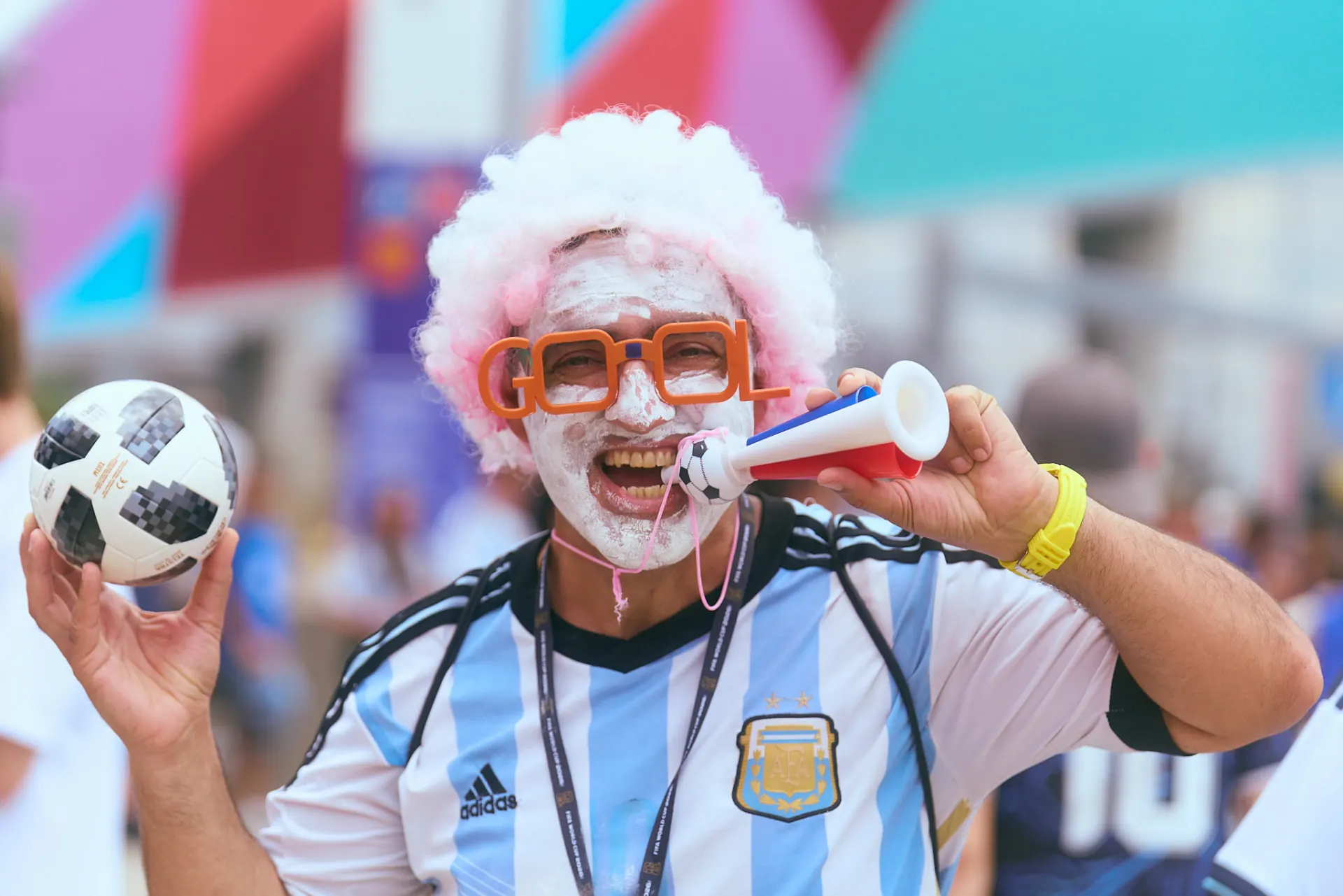 Fans celebrating at the World Cup 2026 fan fest in Atlanta, photo 5