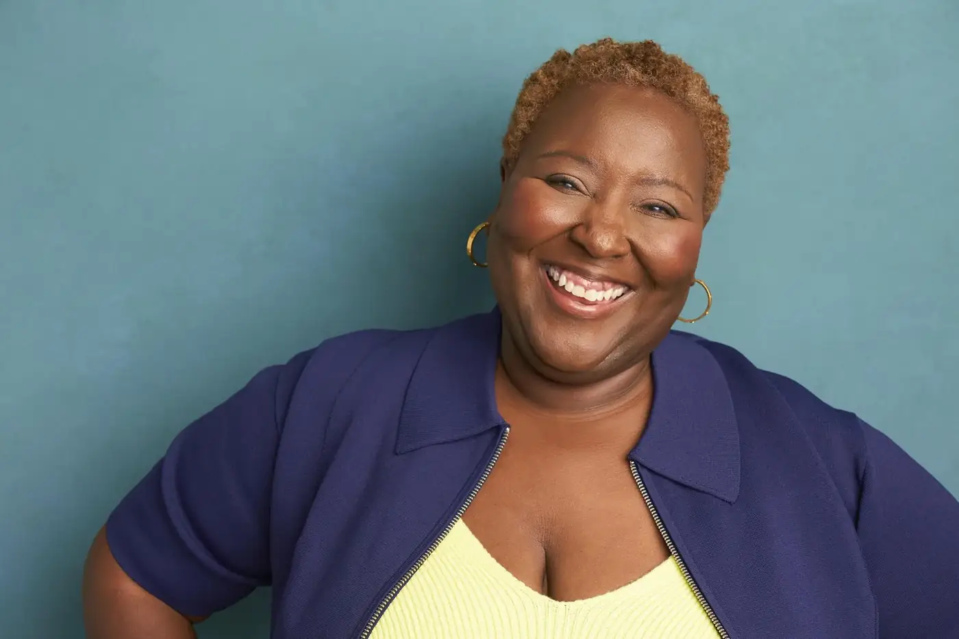 Uniform employee headshot for a company directory in Atlanta