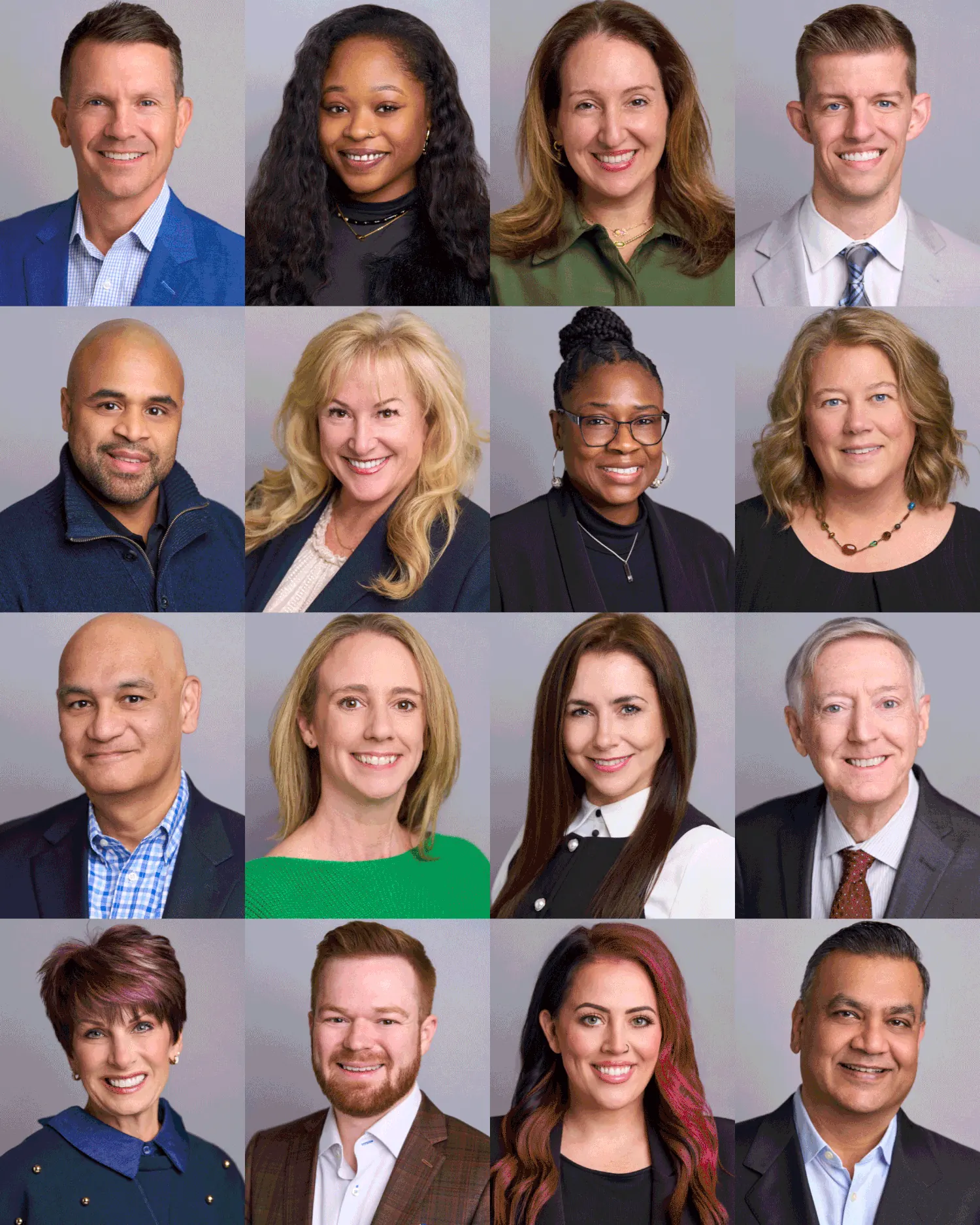 Transamerica team headshots in Atlanta
