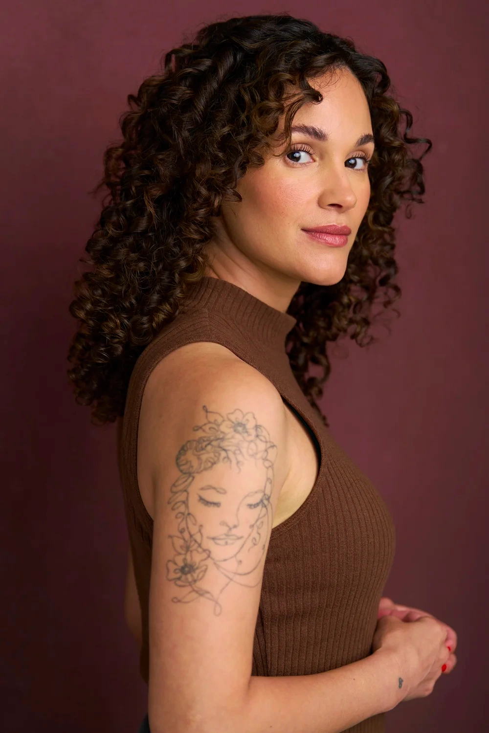 Theatrical actor headshot, Atlanta