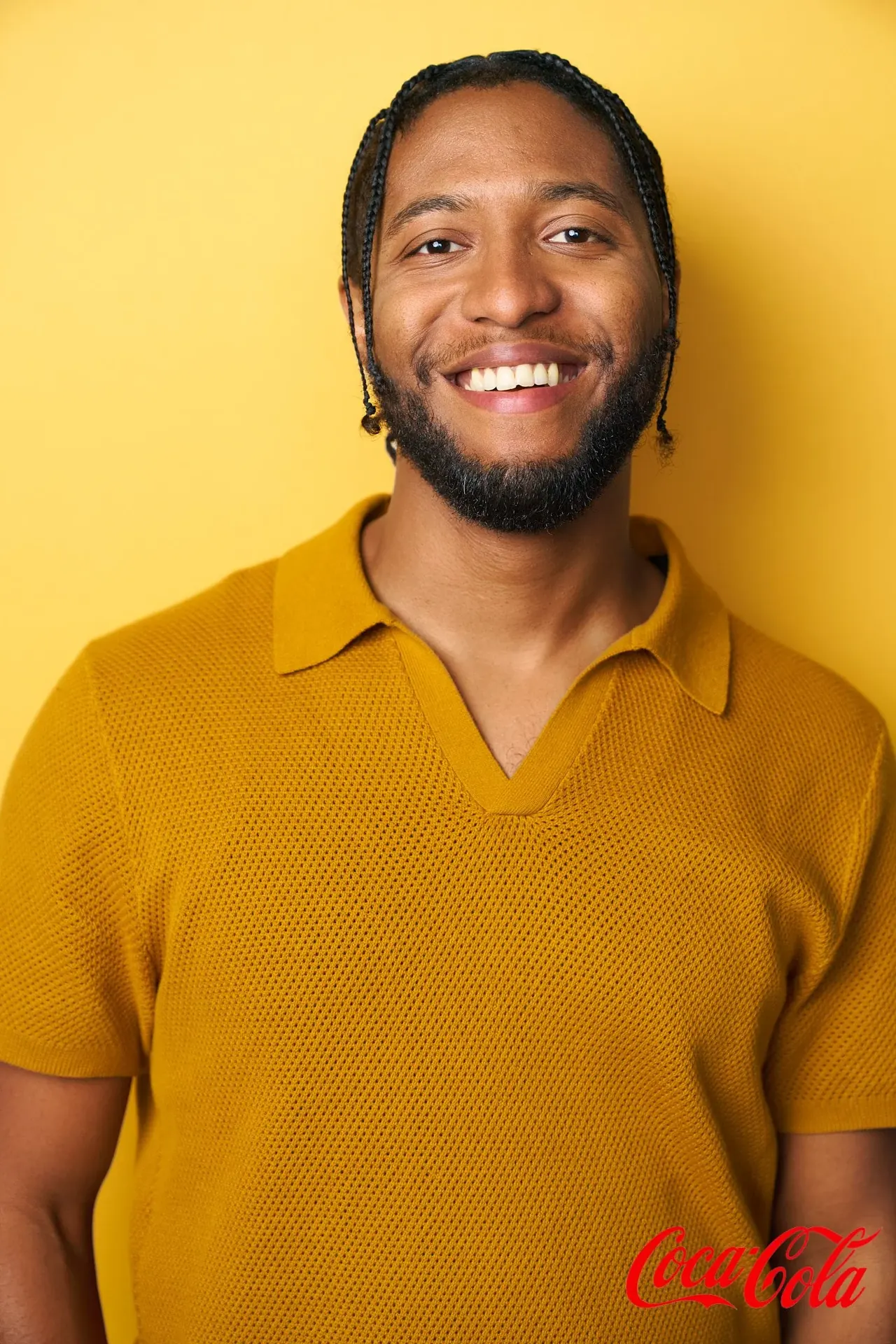 Team headshots photographed on location at Coca-Cola in Atlanta