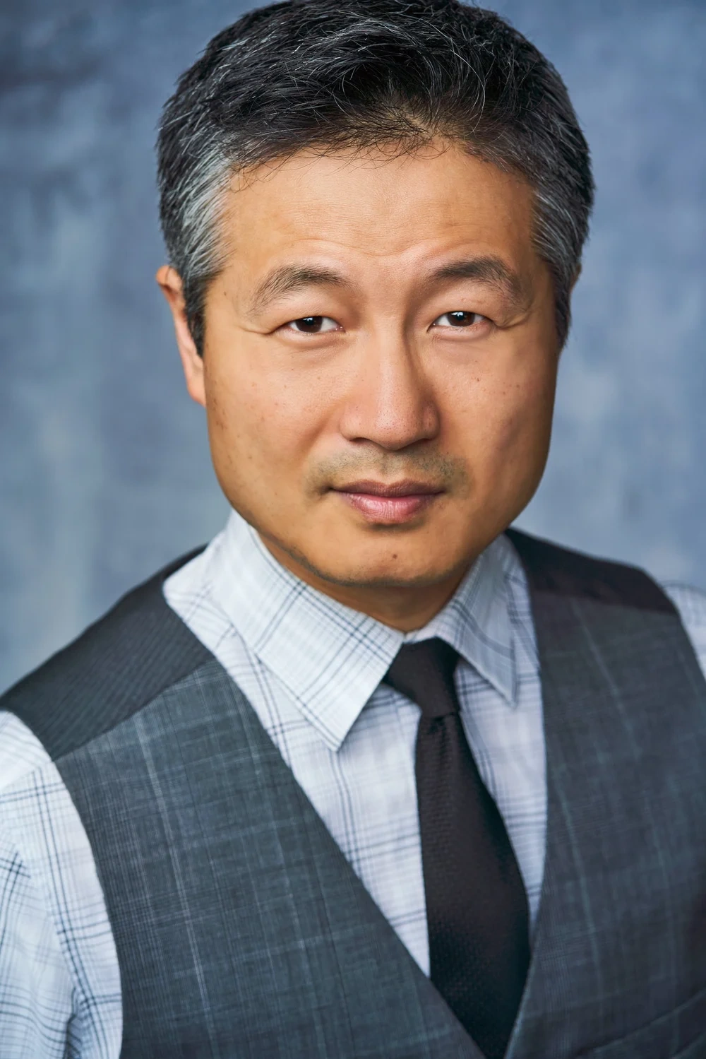 Actor headshot photographed in Atlanta