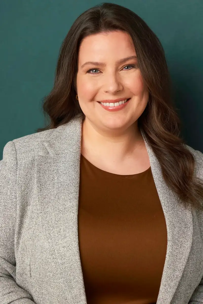 Consistent corporate team headshot in Atlanta