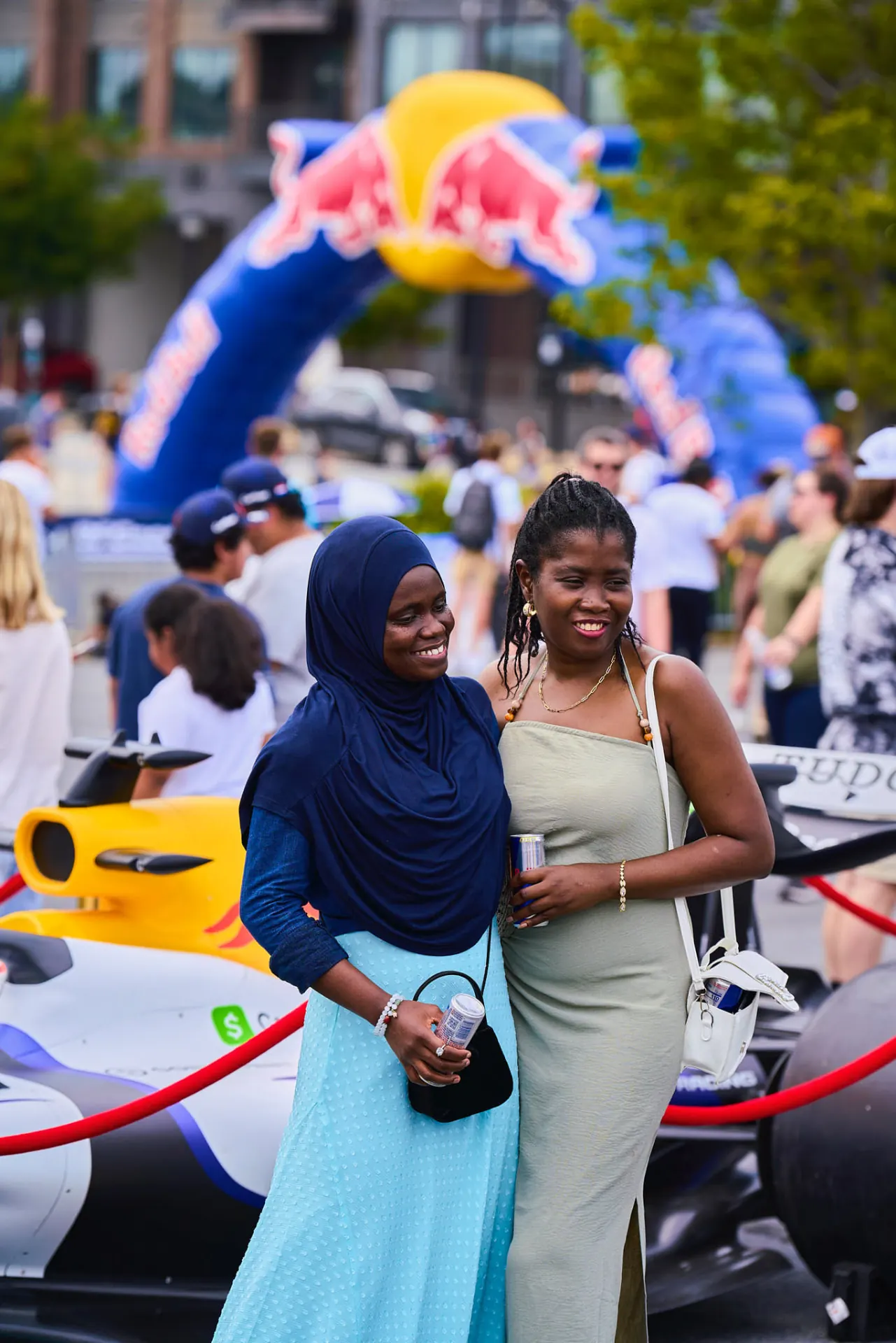Red Bull brand activation moment in Atlanta, photo 2