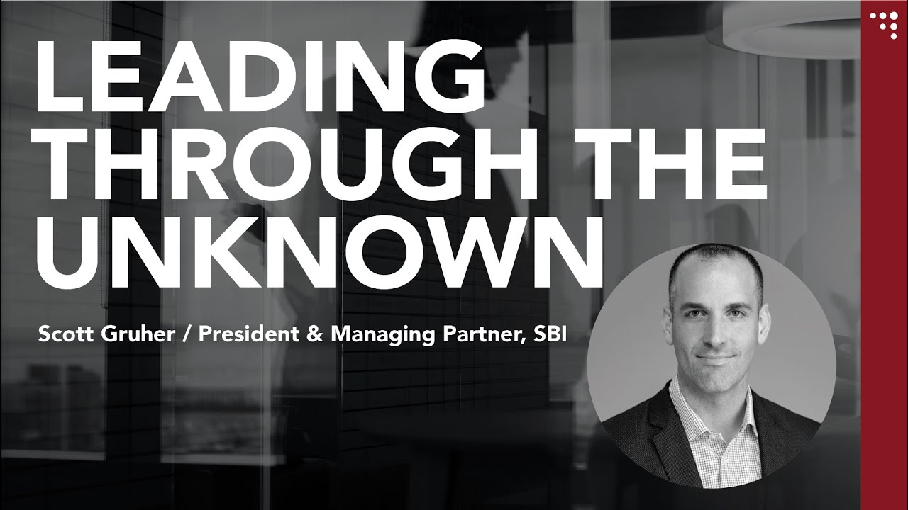 Speaker on stage at the SBI Spring Regional Summit