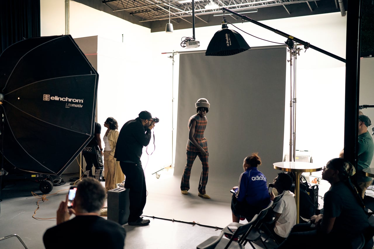 Behind the scenes at the Art of the Editorial workshop