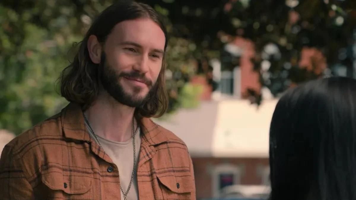 Chase Anderson in an acting role