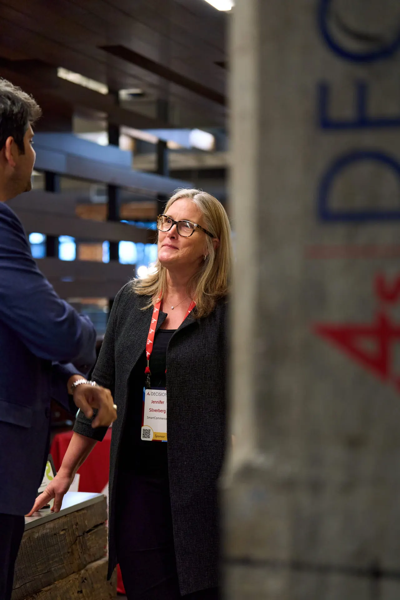 Networking at the Decisions ATL event in Atlanta, photo 8