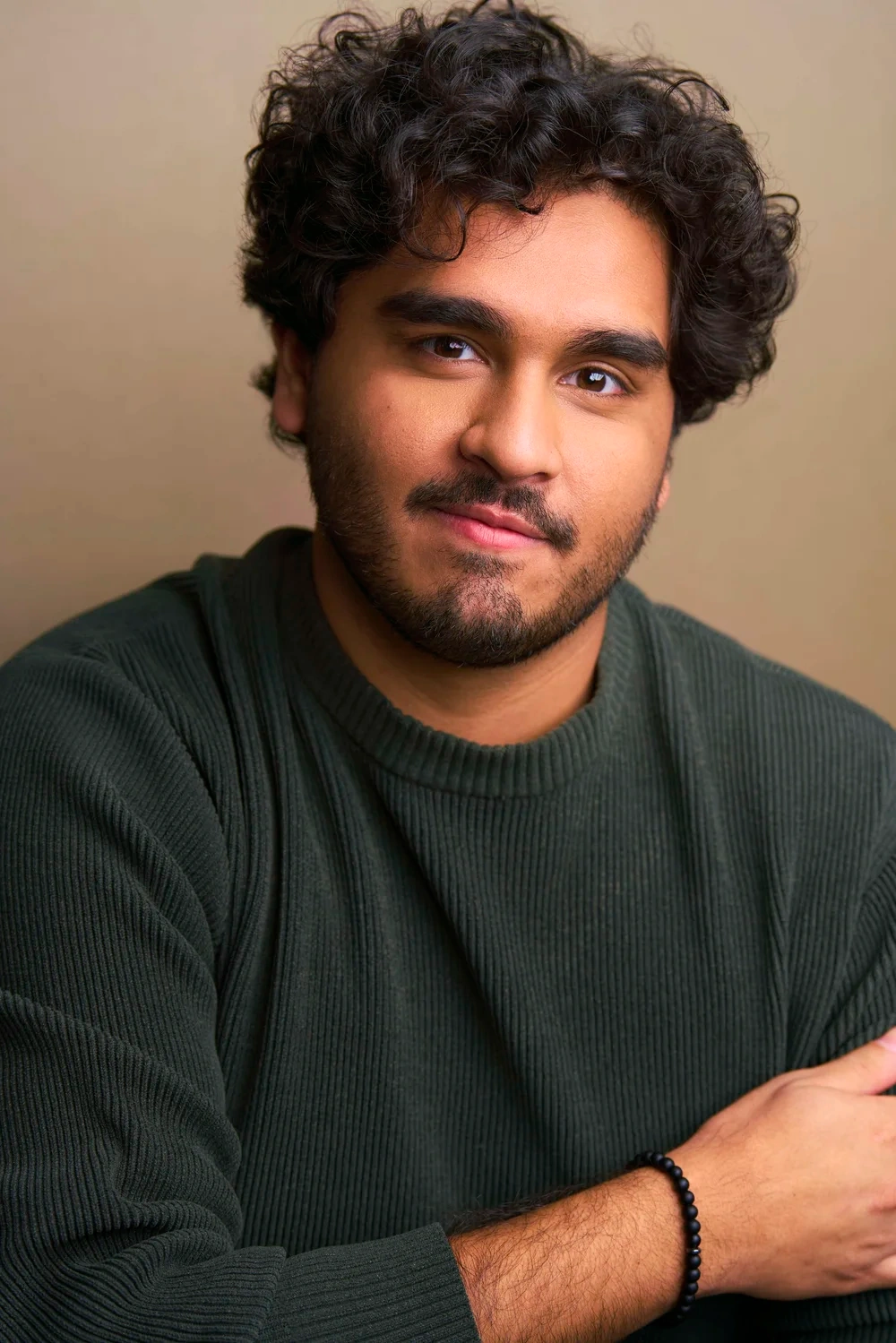 Actor headshot photographed in Atlanta