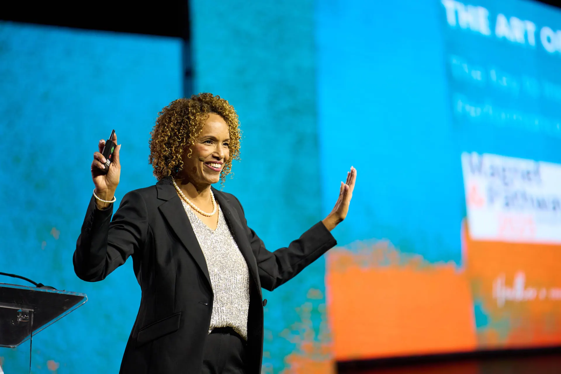 Keynote at the Magnet & Pathways Conference in Atlanta, photo 5