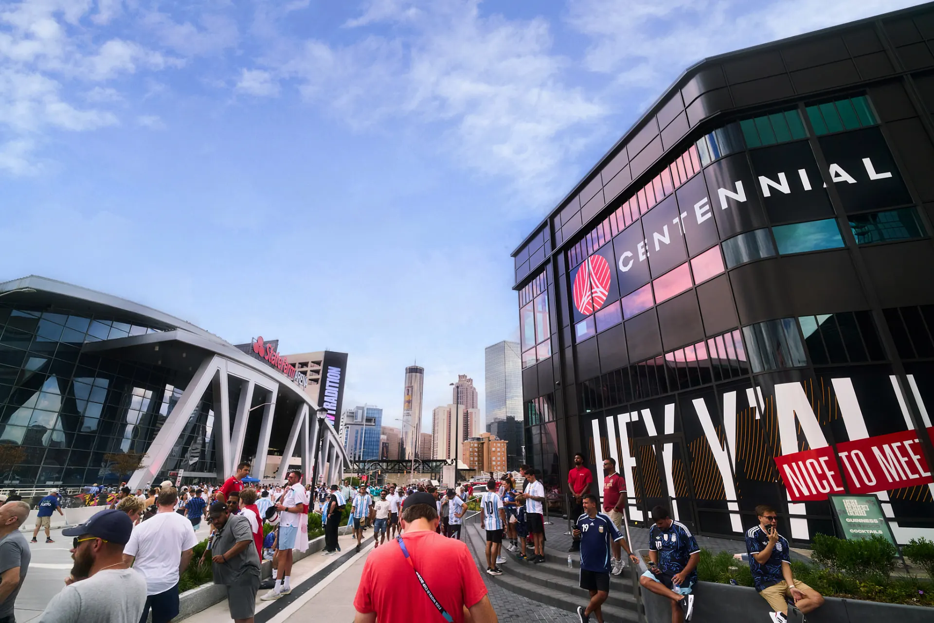 Big-screen moment at the World Cup 2026 fan fest in Atlanta, photo 5