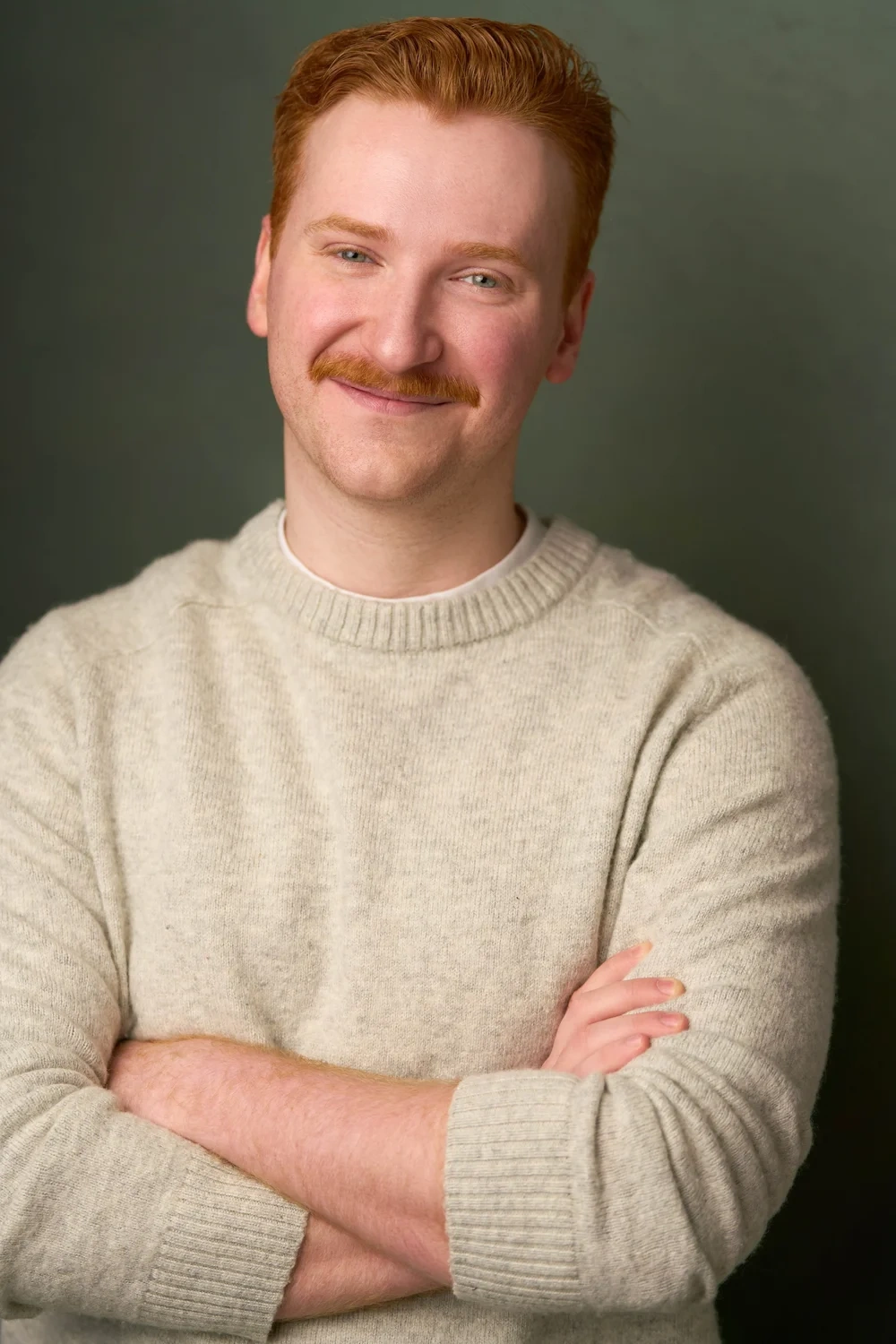 Actor headshot photographed in Atlanta