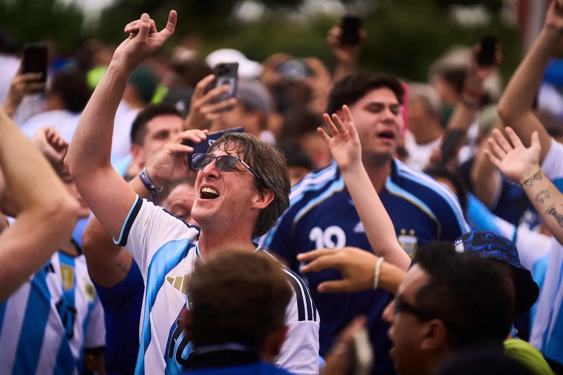 World Cup 2026 fan fest crowd in Atlanta