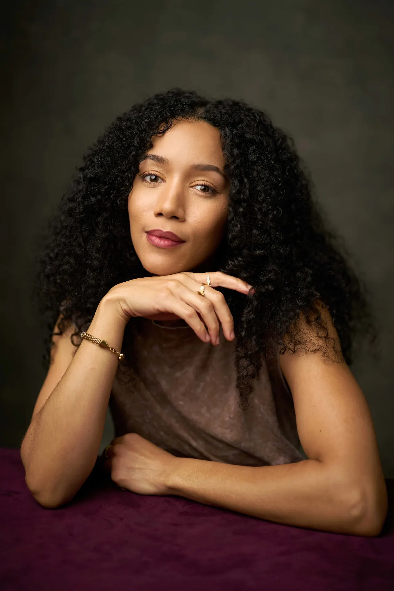 Actor headshot of Najah Bradley