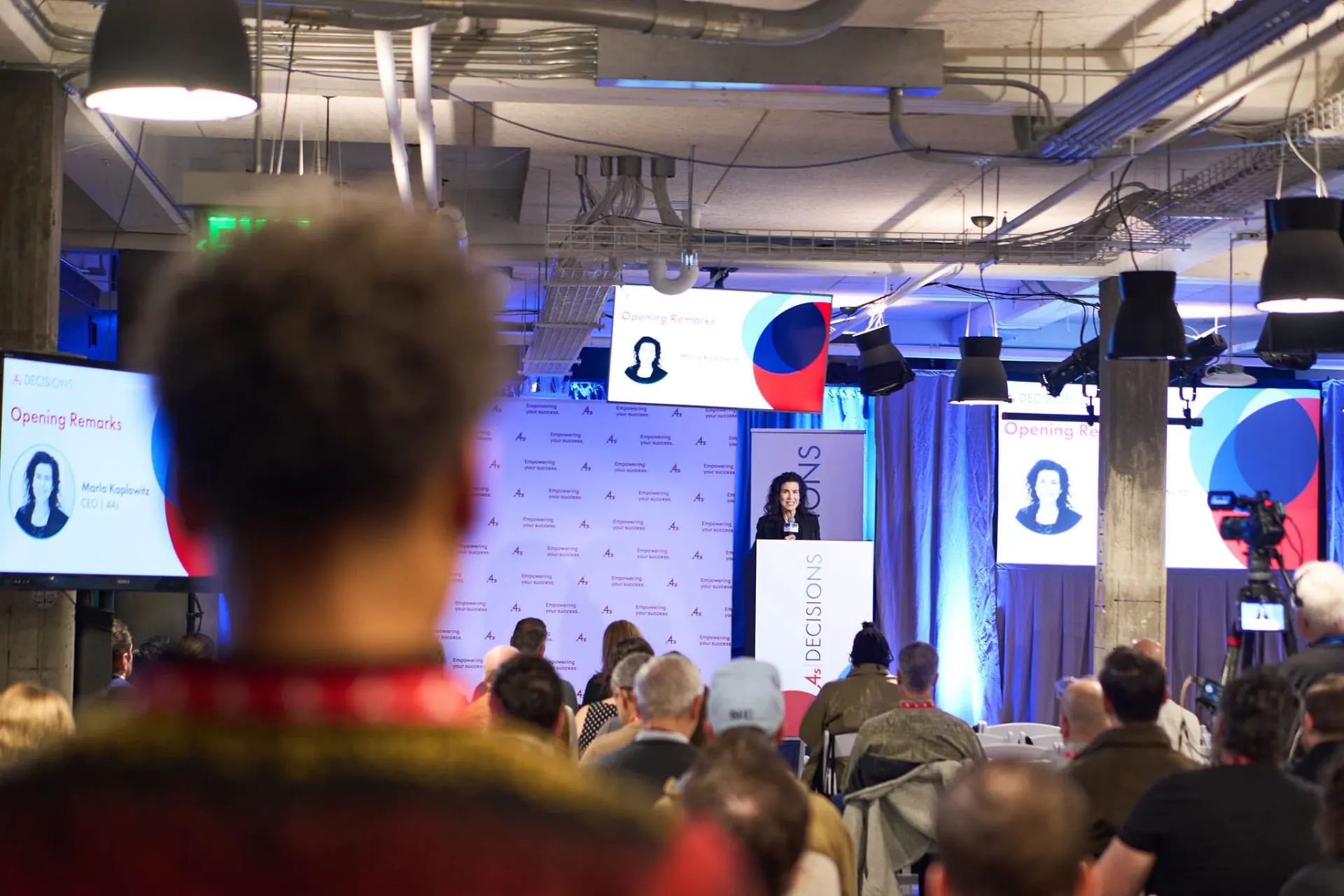 Speaker at the Decisions ATL event in Atlanta