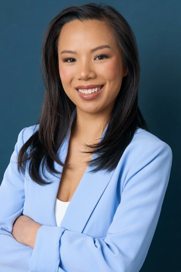 Friendly business headshot in Atlanta